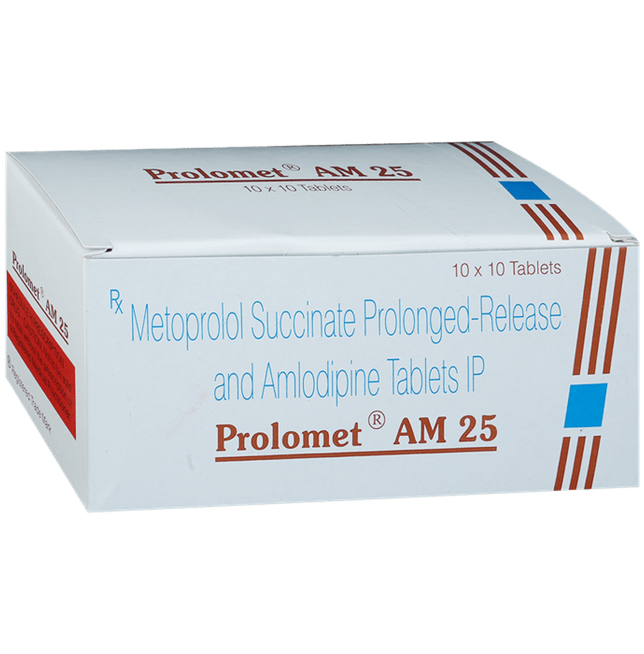 Prolomet AM 25 Tablet PR