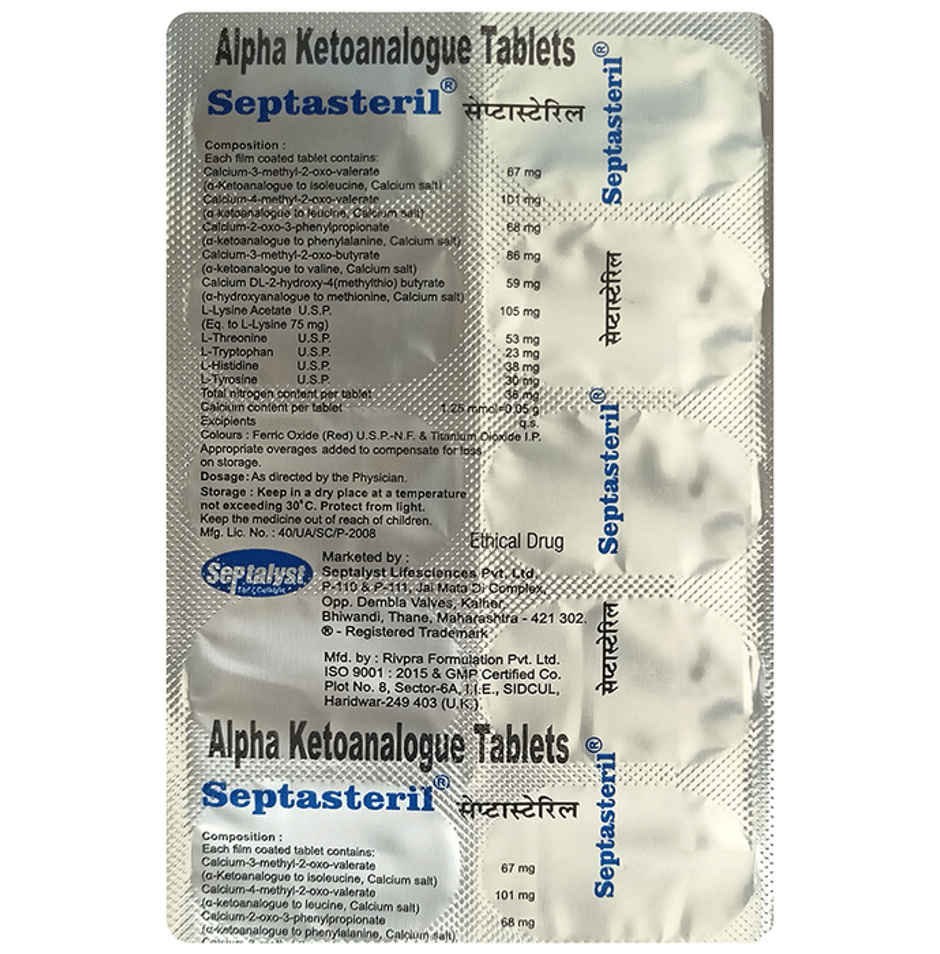 Septasteril Tablet