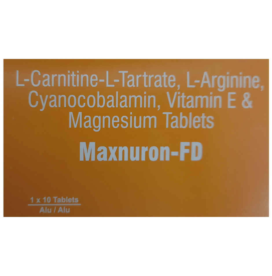 Maxnuron FD Tablet