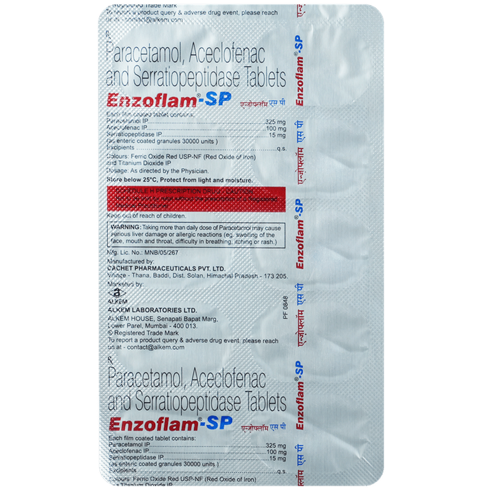 Enzoflam-SP Tablet