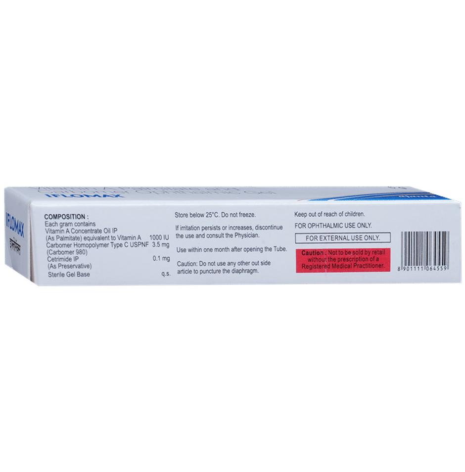 Iflomax Ophthalmic Gel