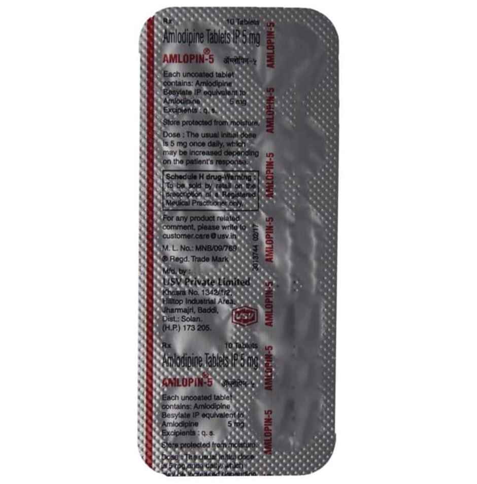 Amlopin-5 Tablet