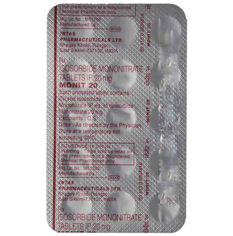 Monit 20 Tablet