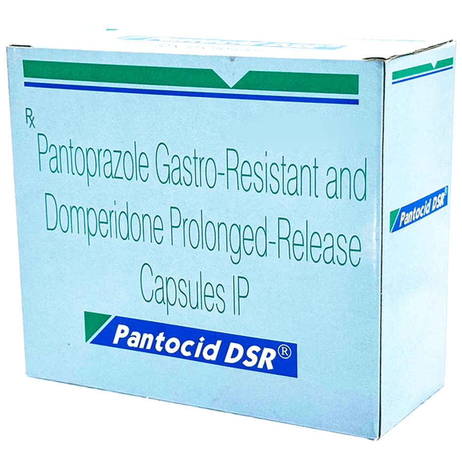 Pantocid DSR Capsule PR