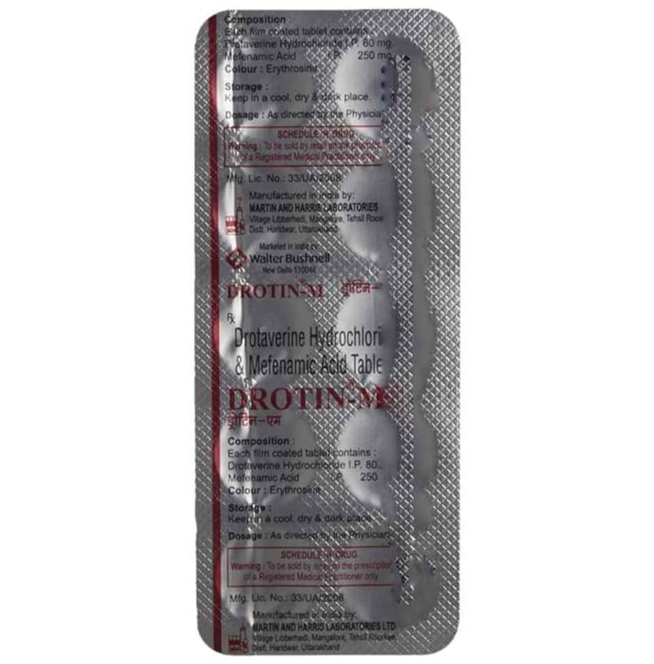 Drotin-M Tablet