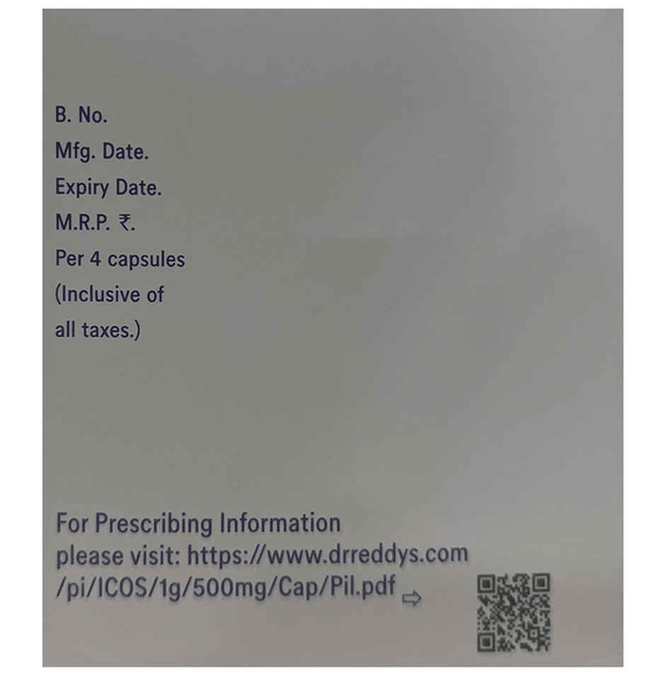 Icos 1G Capsule