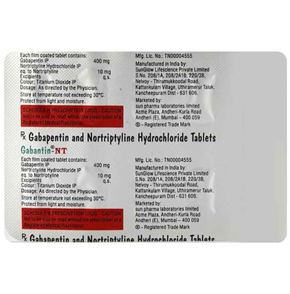 Gabantin-NT Tablet