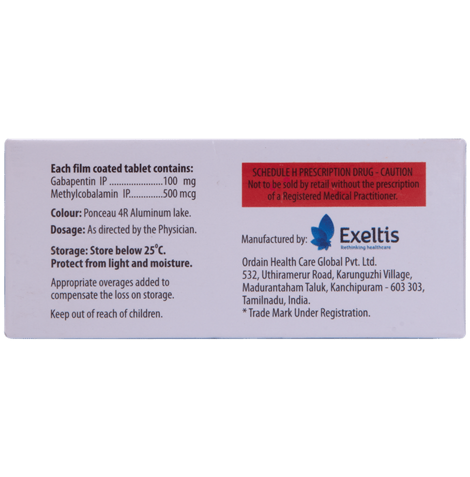 Neuropill-100 Tablet