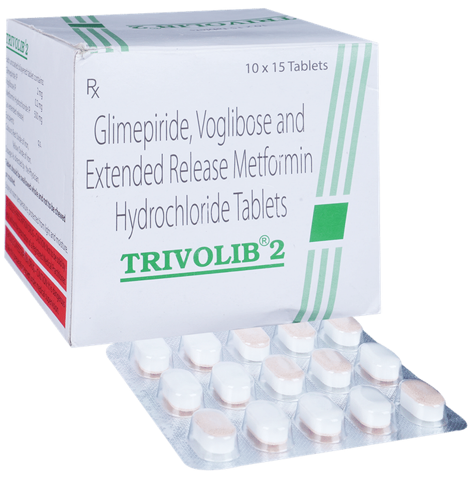 Trivolib 2 Tablet ER
