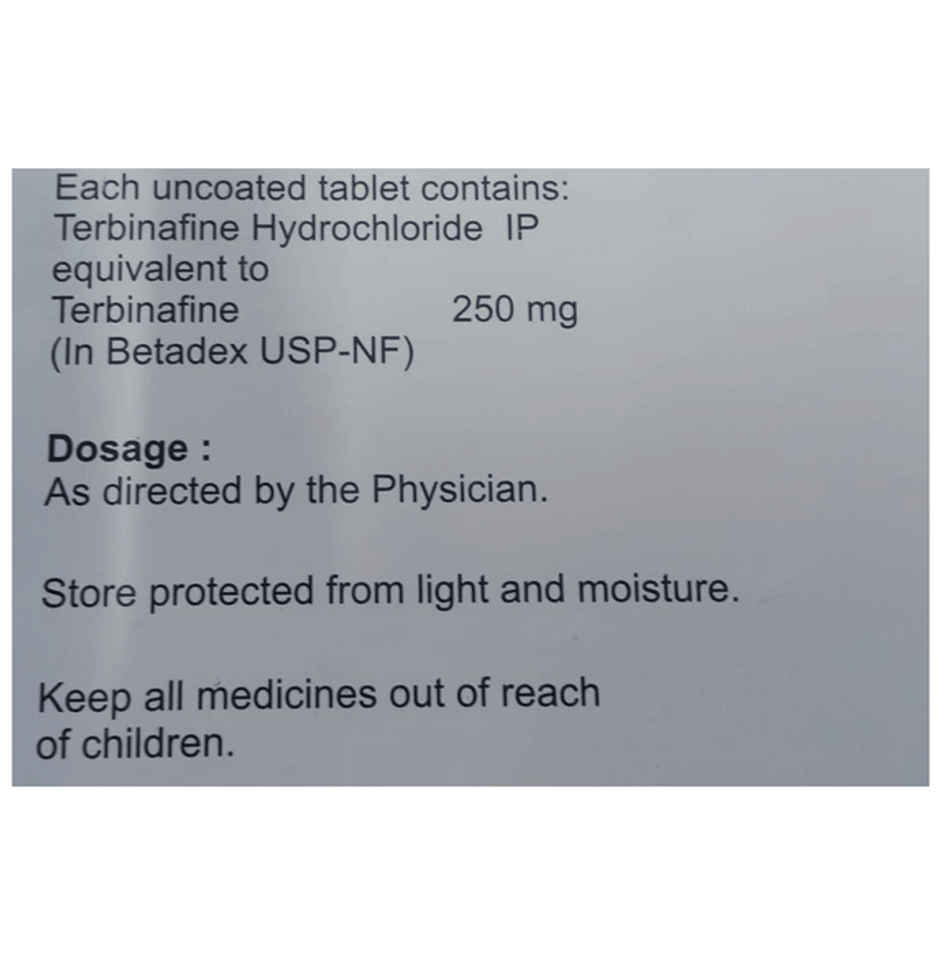 Terbitotal Tablet