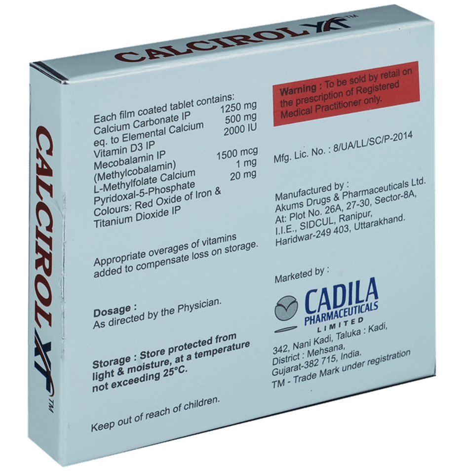Calcirol XT Tablet
