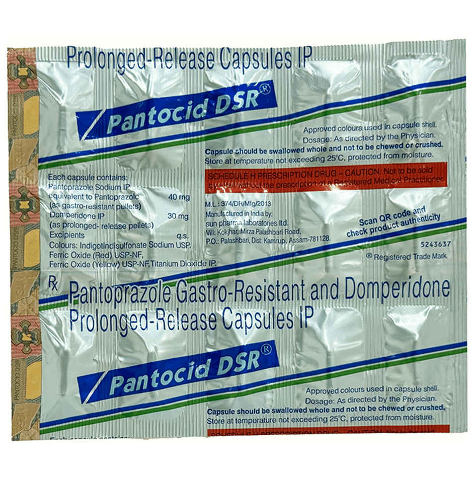 Pantocid DSR Capsule PR