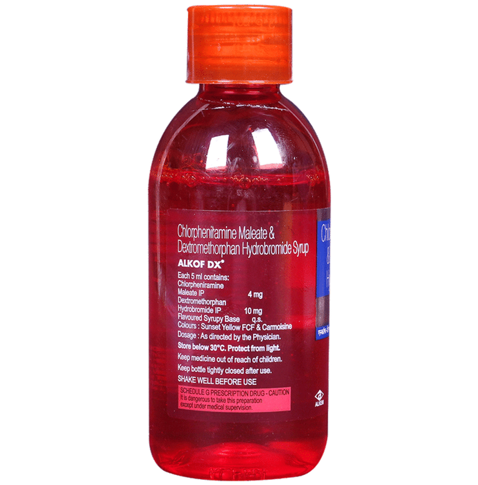 Alkof DX Syrup Combo
