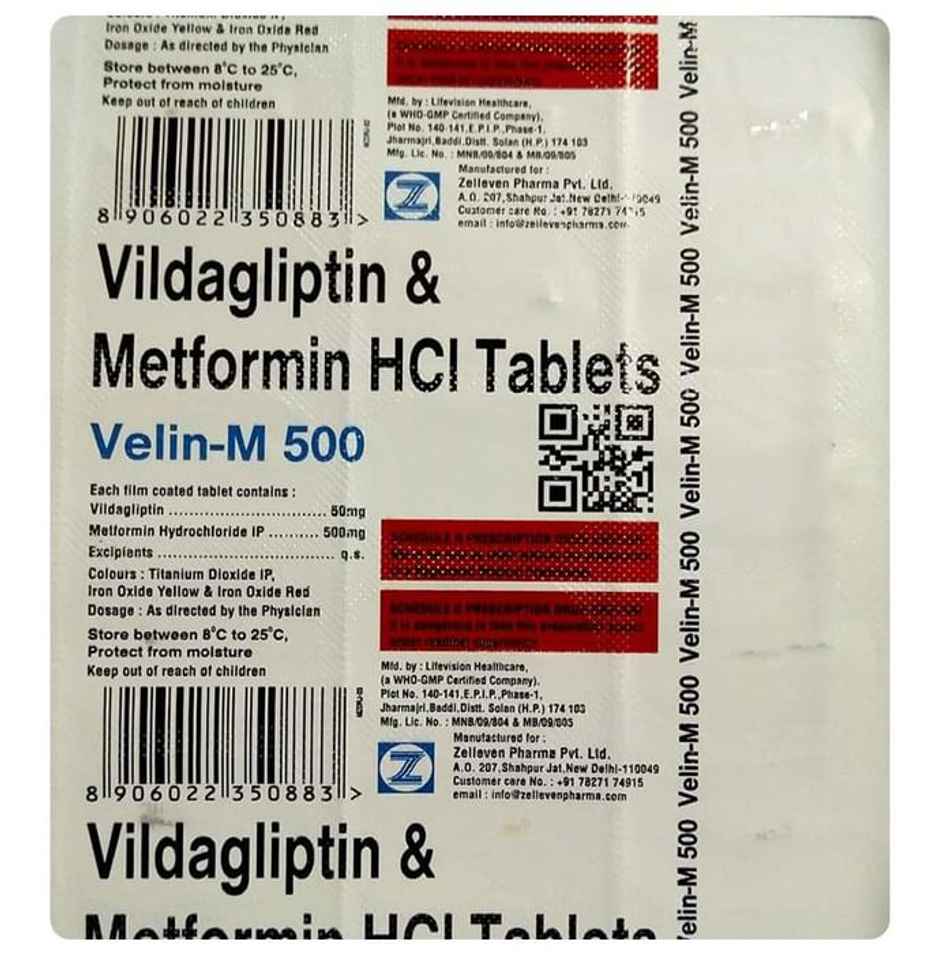 Velin M 500 Tablet