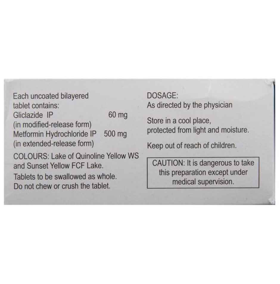 Reclimet OD 60 Tablet