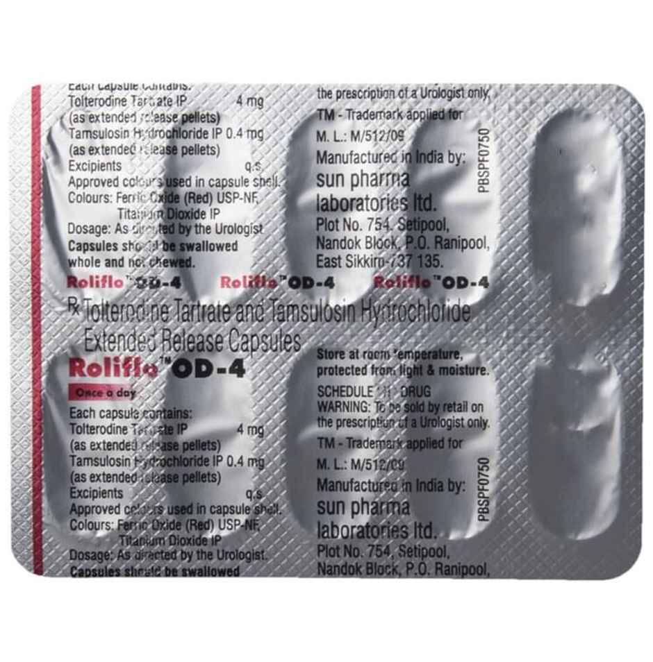 Roliflo OD-4 Capsule ER