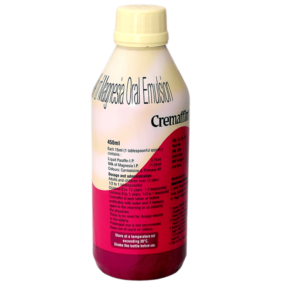 Cremaffin Mixed Fruit Oral Emulsion