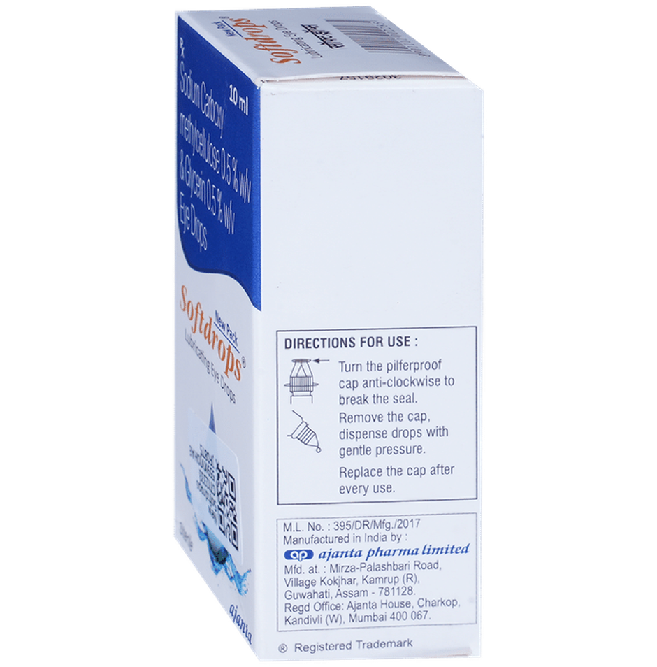 Softdrops  Lubricating Eye Drop