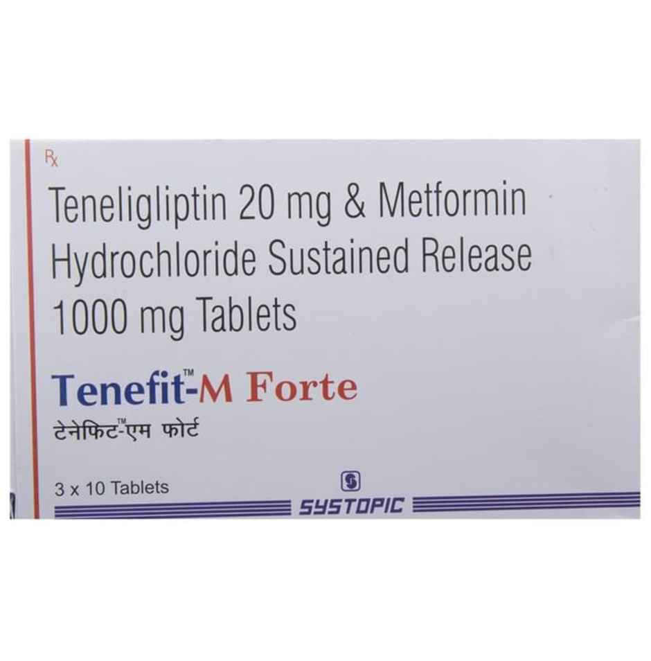 Tenefit-M Forte Tablet SR
