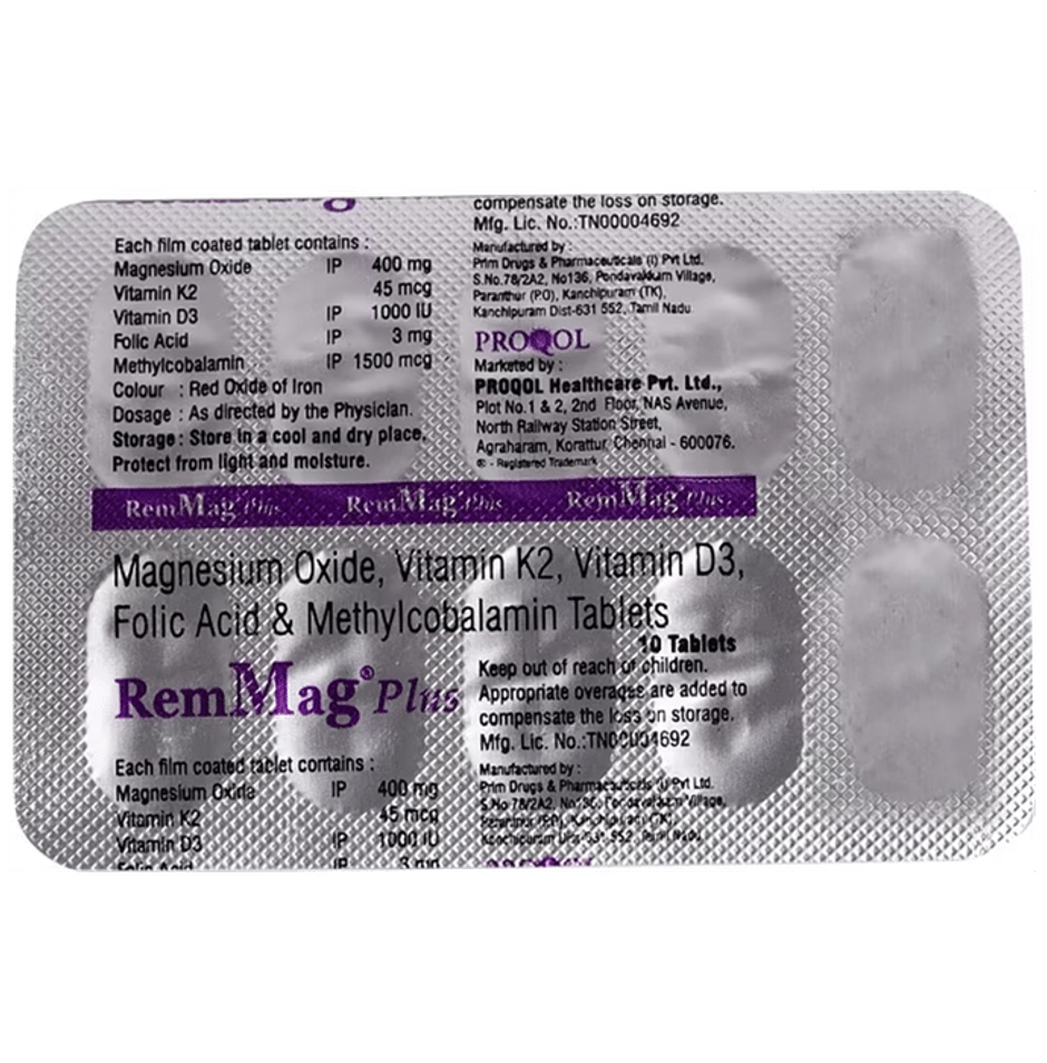 Remmag Plus Tablet