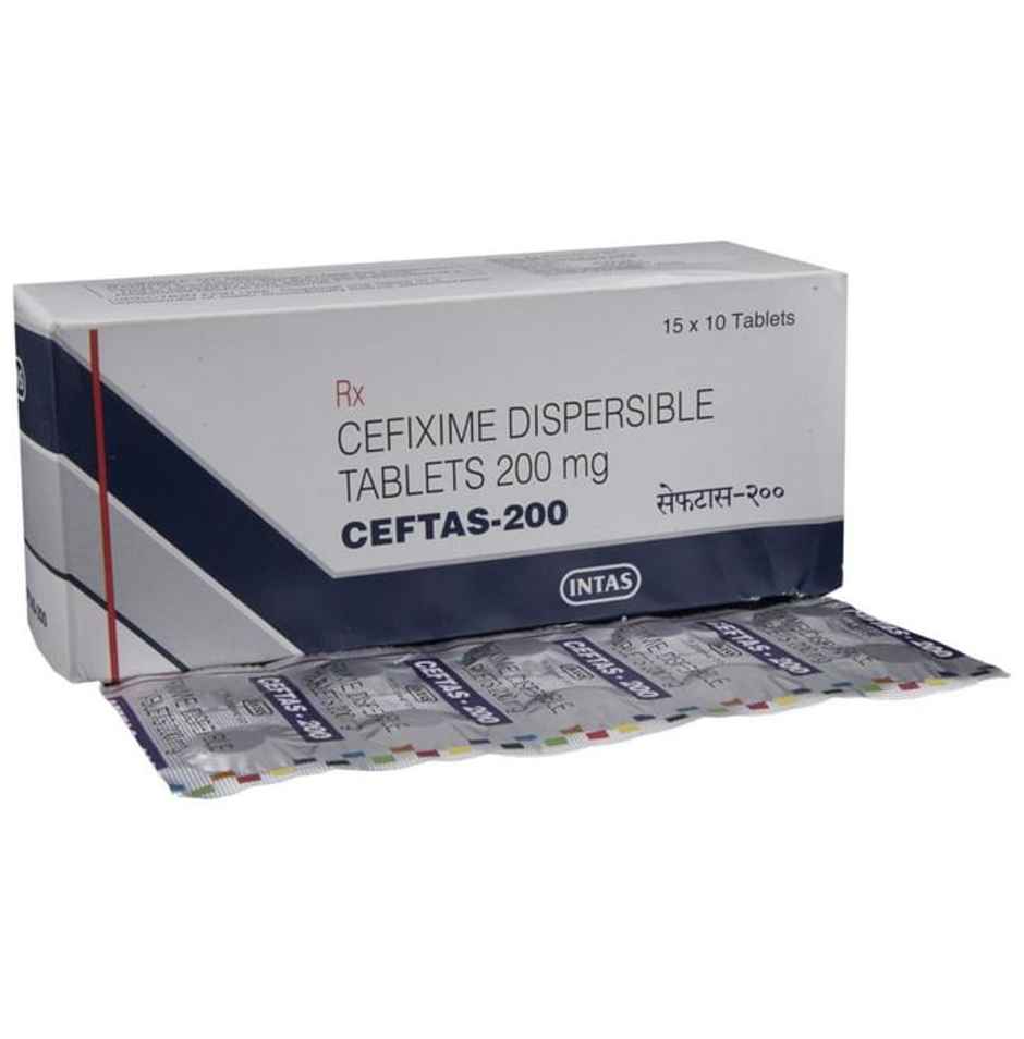 Ceftas-200 Tablet