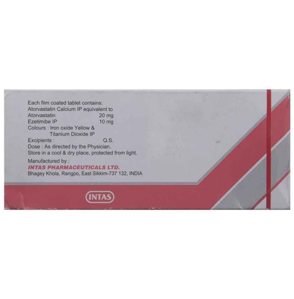 Lipi EZ 20 Tablet