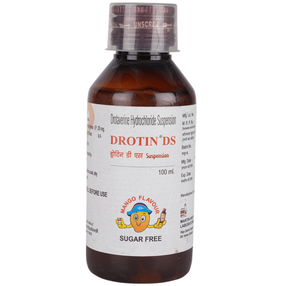 Drotin DS Mango Flavour Sugar Free Suspension