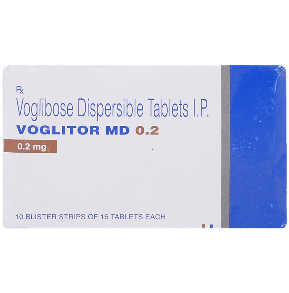 Voglitor MD 0.2 Tablet