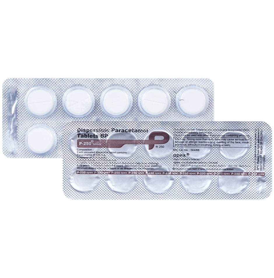 P-250 Tablet DT