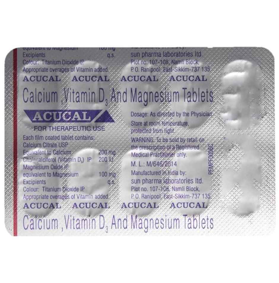 Acucal Tablet