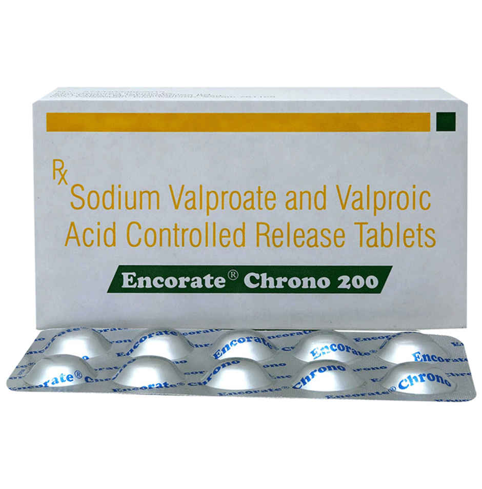 Encorate Chrono 200 Tablet CR