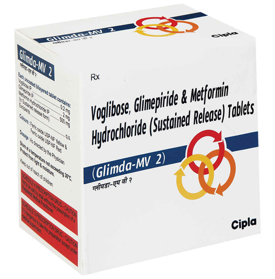 Glimda-MV 2 Tablet SR