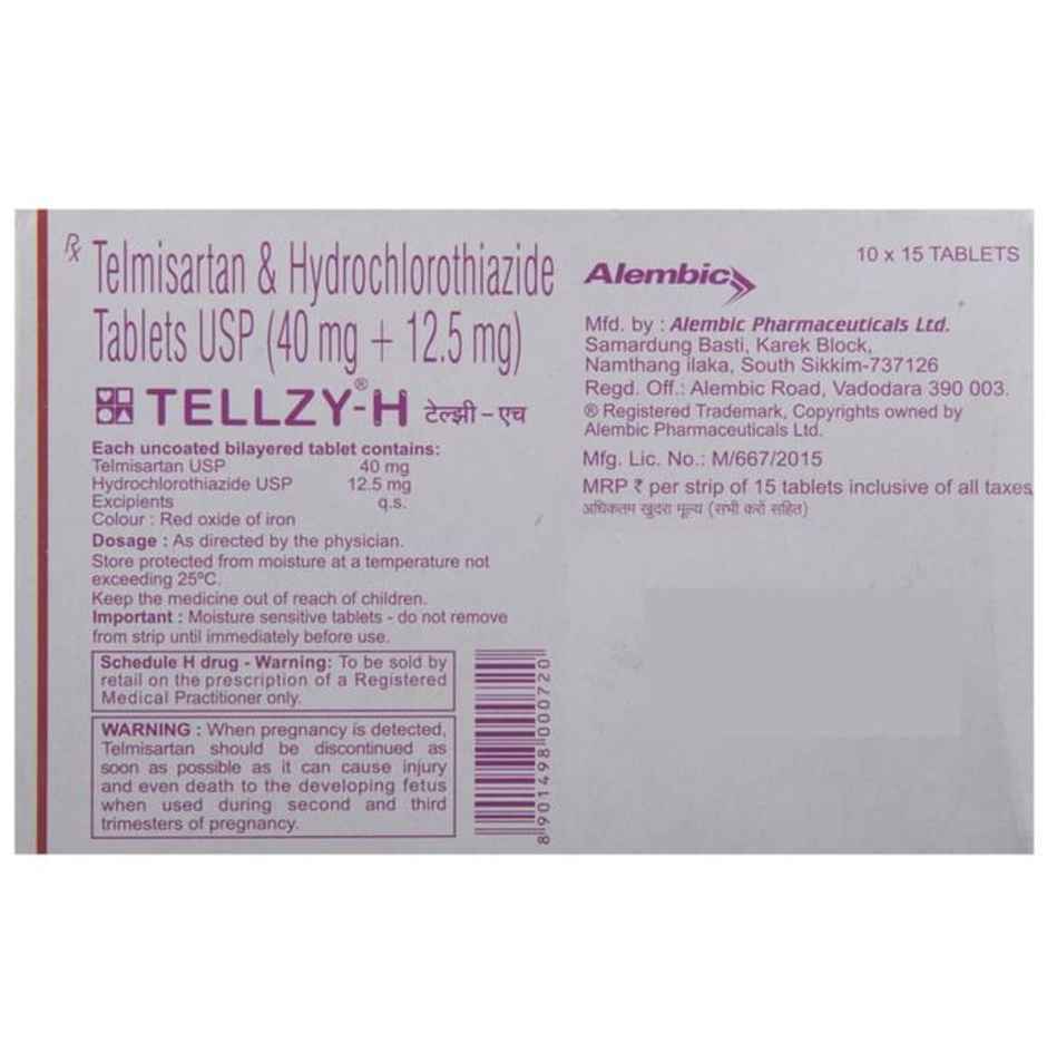 Tellzy-H Tablet
