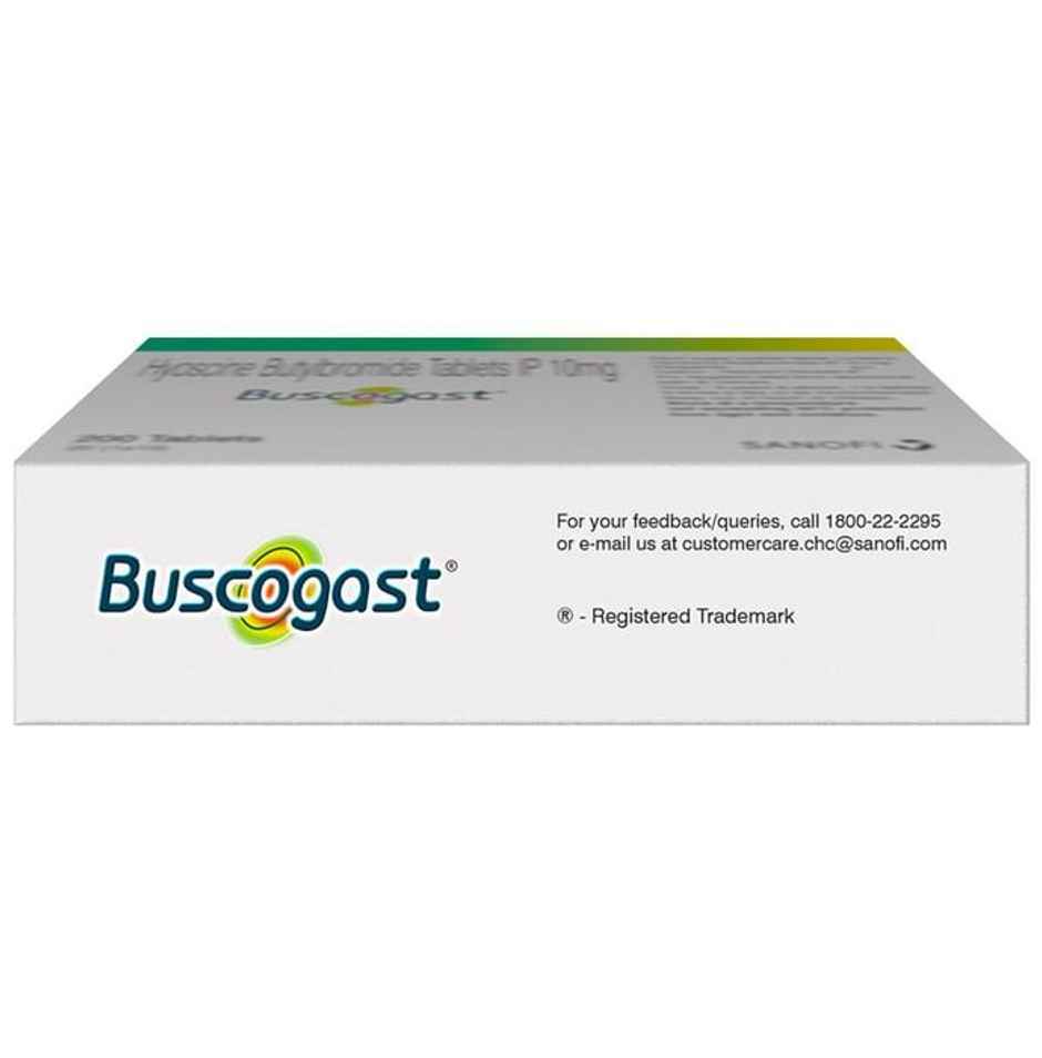 Buscogast 10mg Tablet