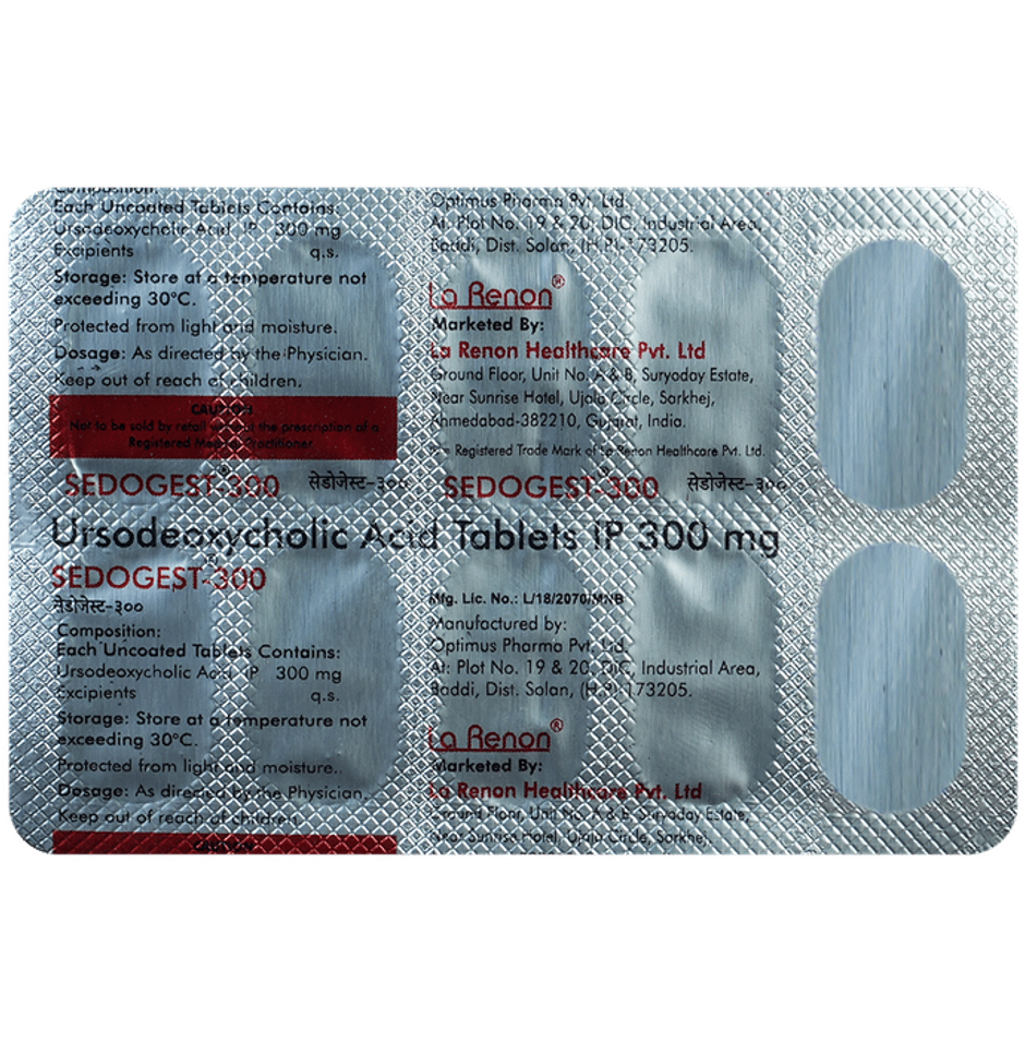 Sedogest-300 Tablet
