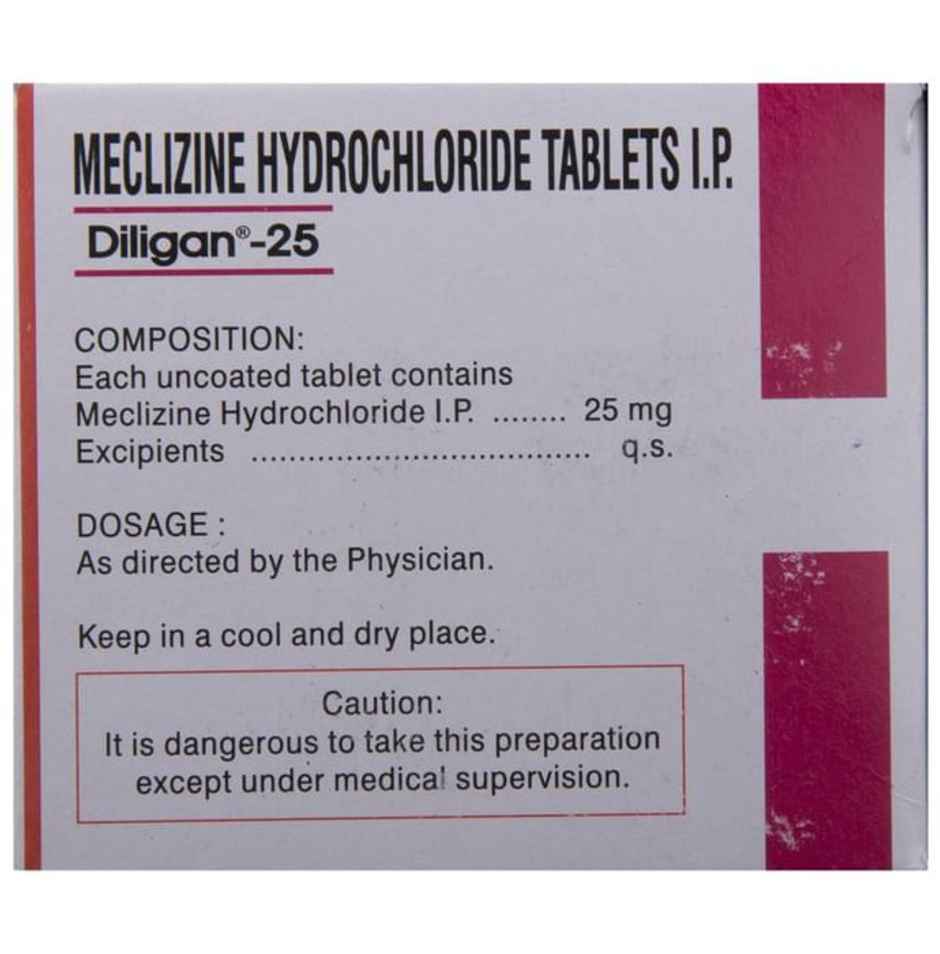 Diligan-25 Tablet