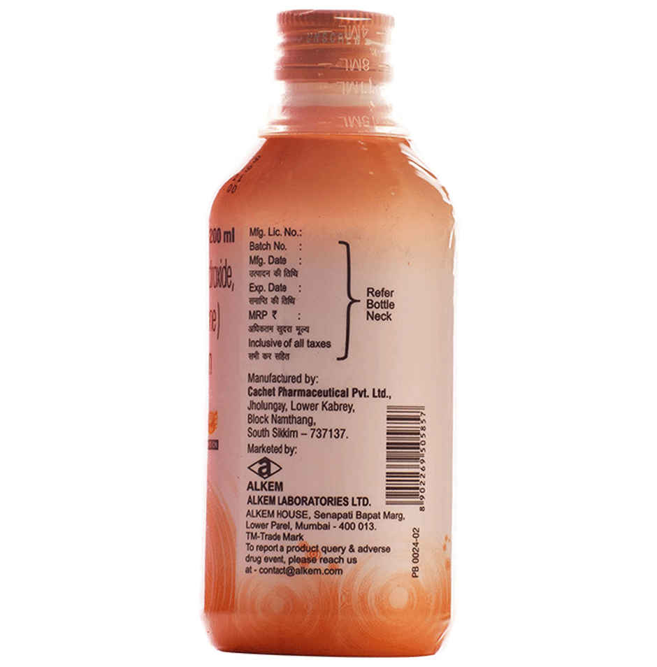 Pan MPS O Sugar Free Oral Suspension