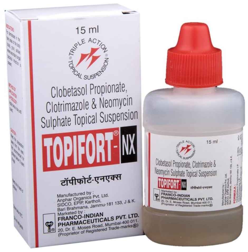 Topifort-NX Topical Suspension