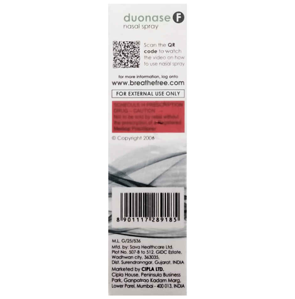 Duonase F Nasal Spray