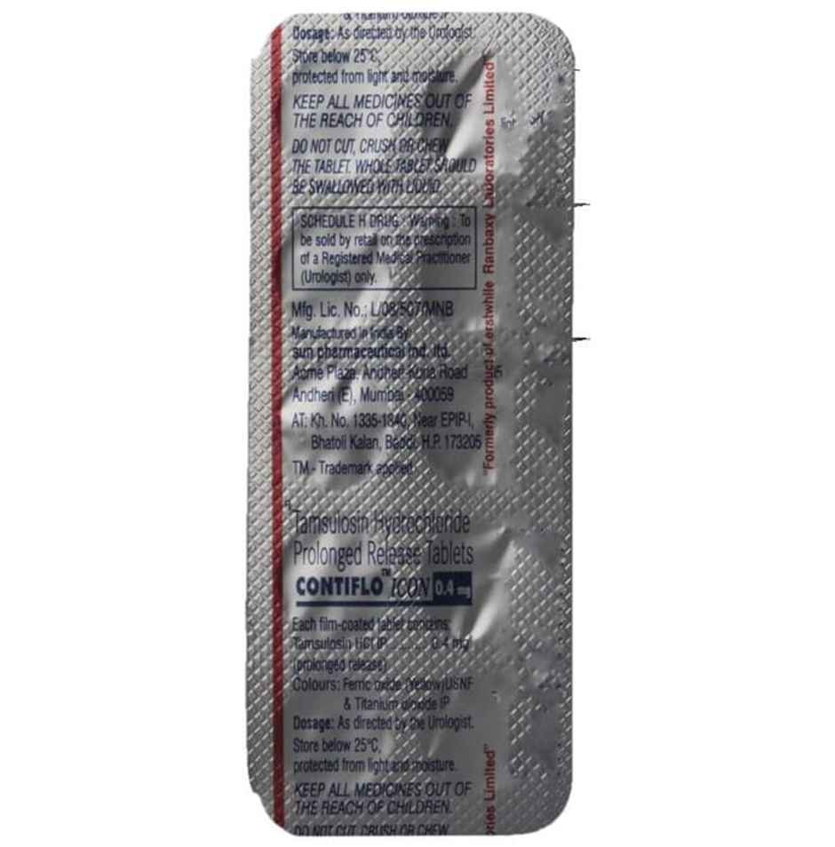 Contiflo Icon 0.4mg Tablet PR