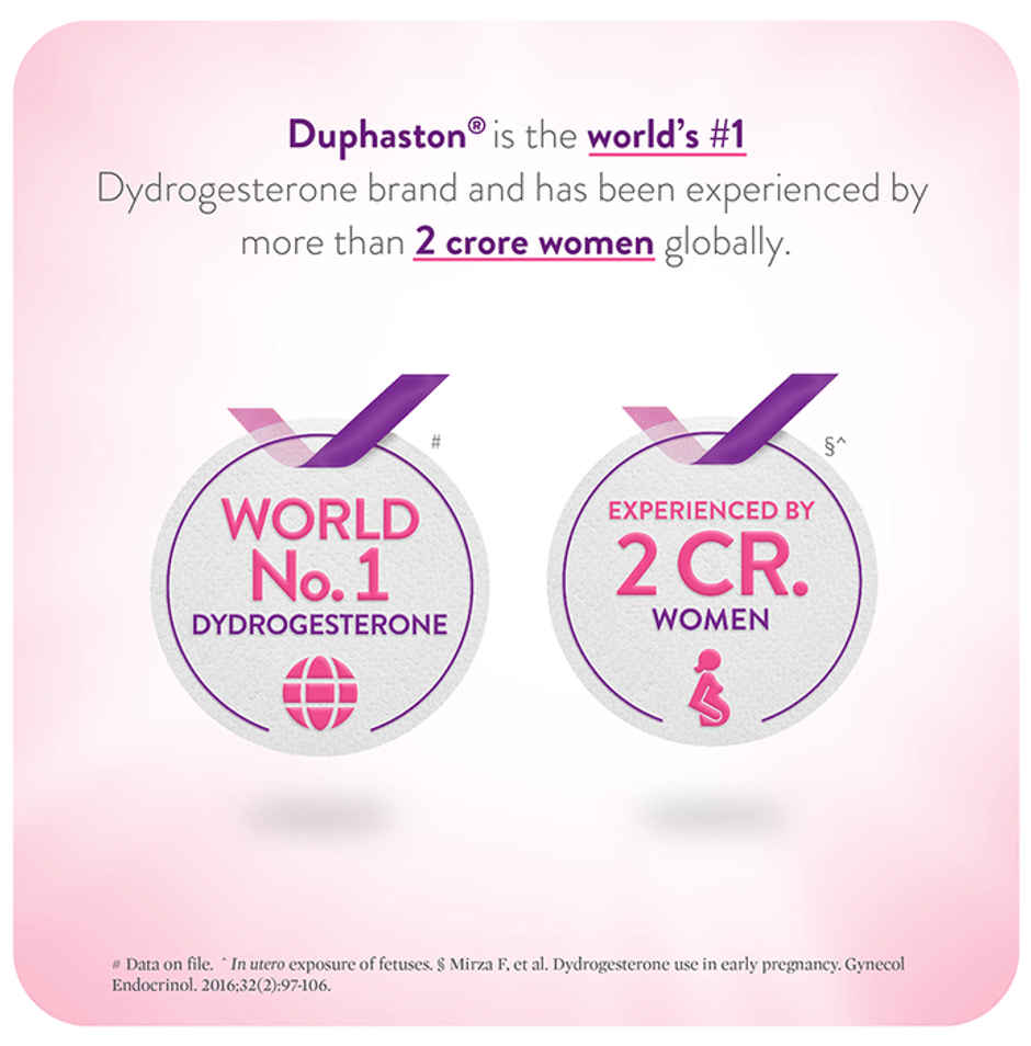 Duphaston 10mg Tablet Combo