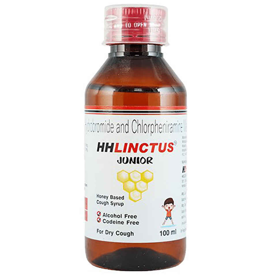 HHLinctus Junior Honey Based Syrup