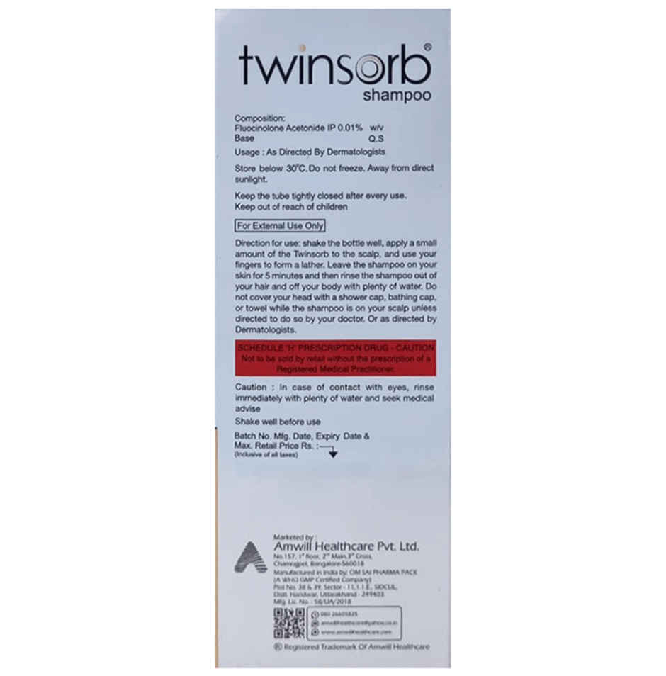 Twinsorb Shampoo