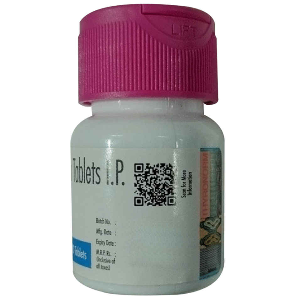 Thyronorm 75mcg Tablet
