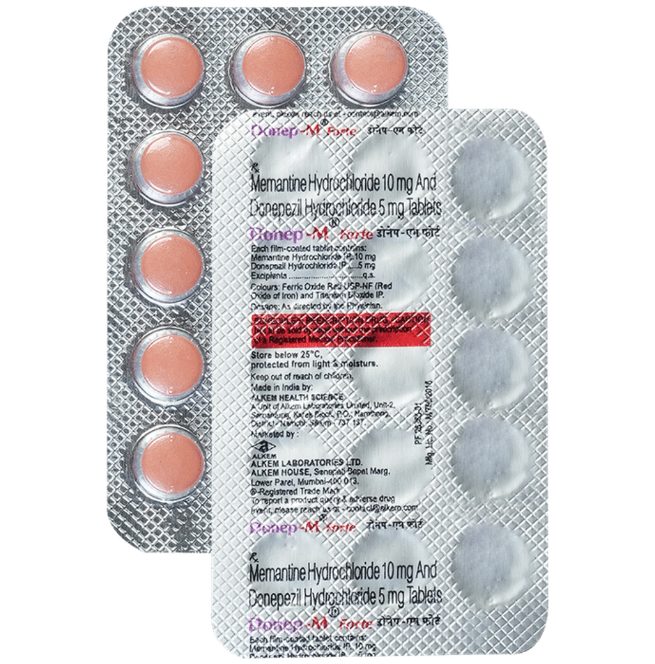 Donep M Forte Tablet