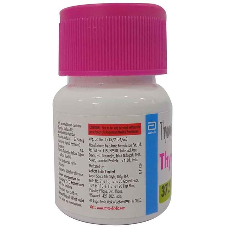 Thyronorm 37.5mcg Tablet