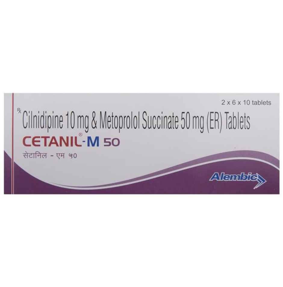 Cetanil-M 50 Tablet ER