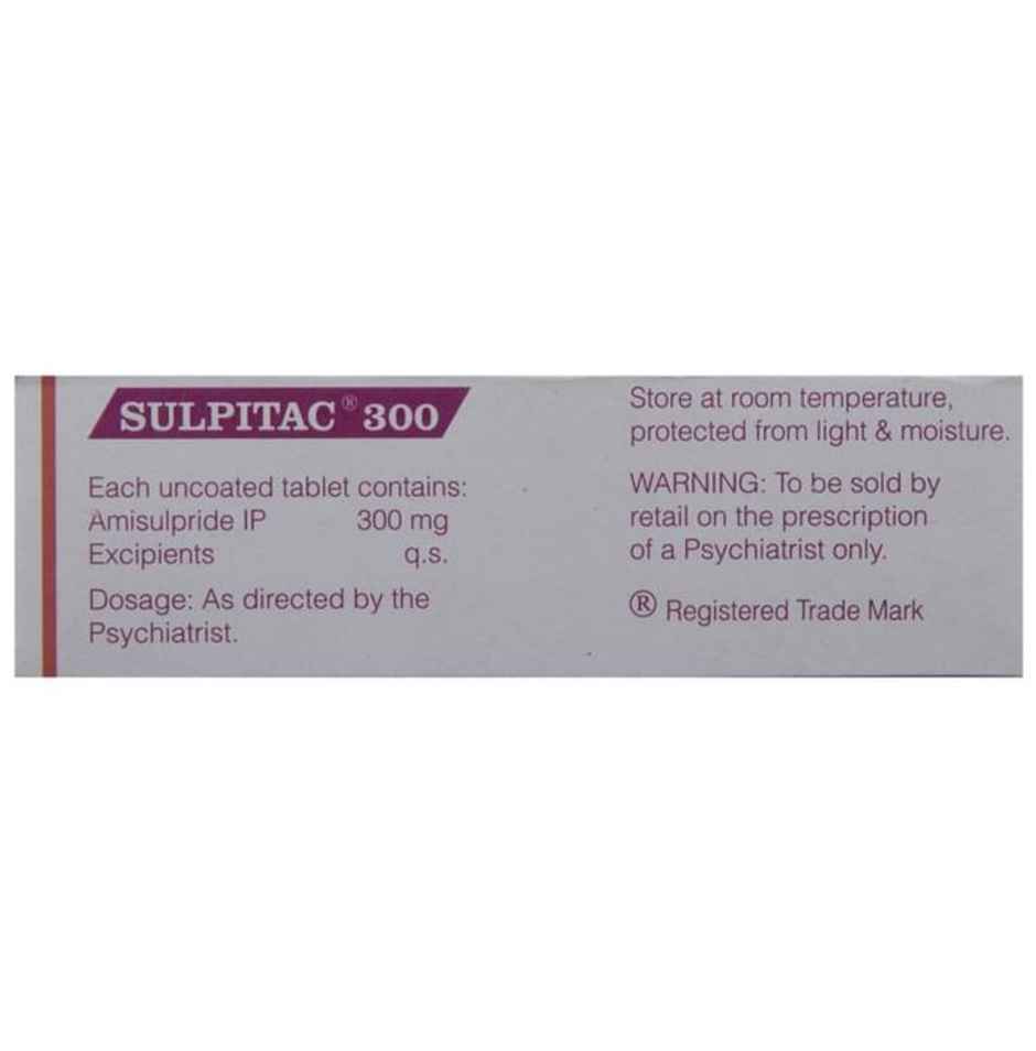 Sulpitac 300 Tablet