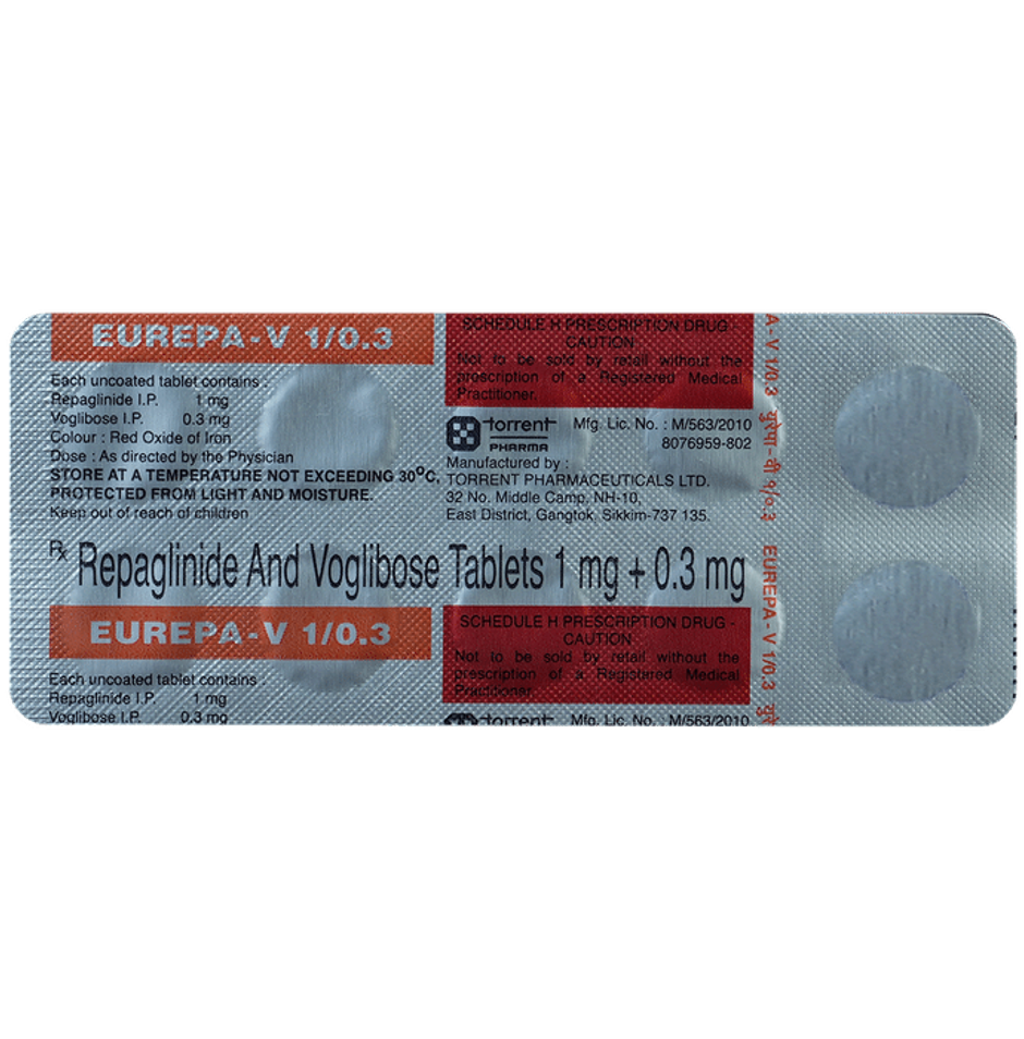 Eurepa - V 1/0.3 Tablet