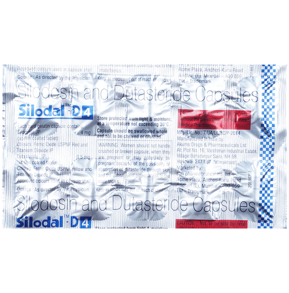 Silodal-D4 Capsule
